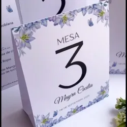 Identificadores de mesa