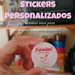 Stickers personalizados 