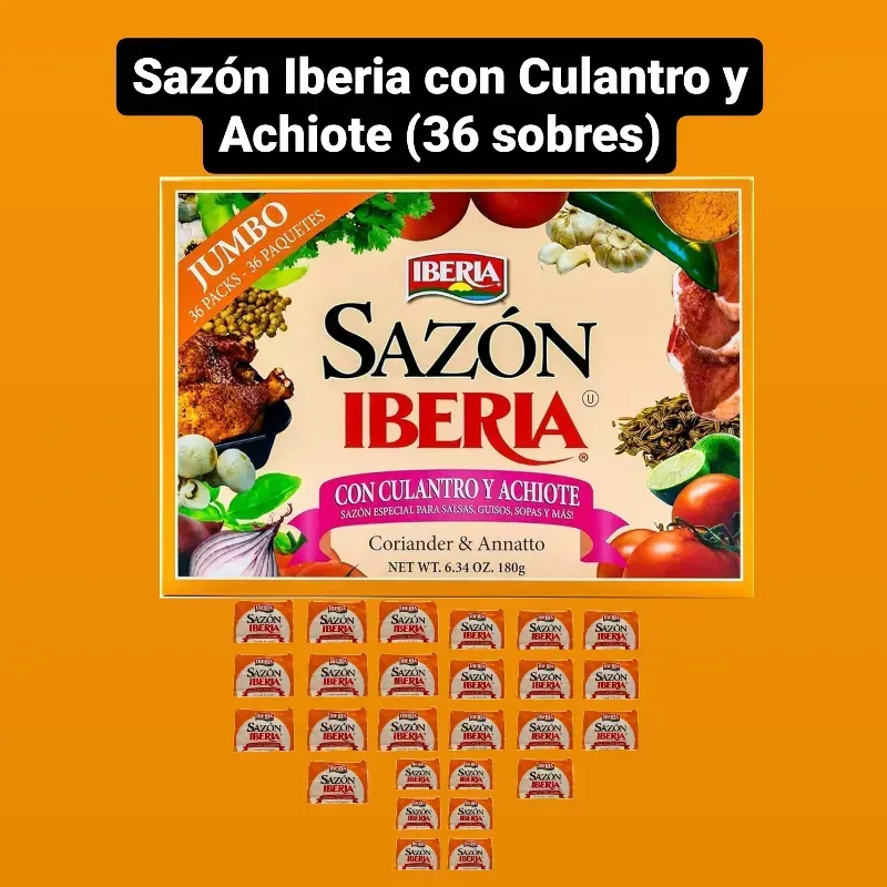 SAZÓN IBERIA (Paquete completo)