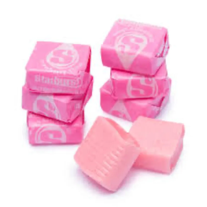 1 PAQUETE DE CARAMELOS BLANDOS STARBURTS