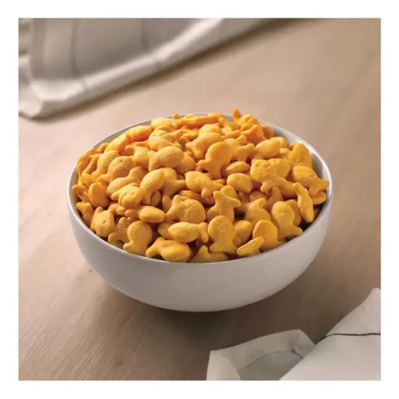1 PAQUETE DE GALLETAS DE CHEDDAR GOLDFISH