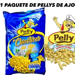 1 PAQUETE DE PELLYS DE AJO 