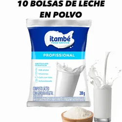 10 BOLSAS DE LECHE EN POLVO ITAMBÉ(200g cada bolsa) 🥛🐄🥛🥛🥛🥛