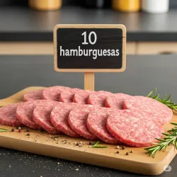 10 HAMBURGESAS DE CERDO 🍔🍔🍔🍔🍔🍔🍔🍔🍔🍔