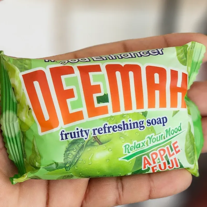 10 JABONES DE BAÑO DEEMAH 🧼🧼🧼🧼🧼🧼🧼🧼🧼🧼