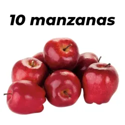 10 MANZANAS 🍎🍎🍎🍎🍎🍎🍎🍎🍎🍎