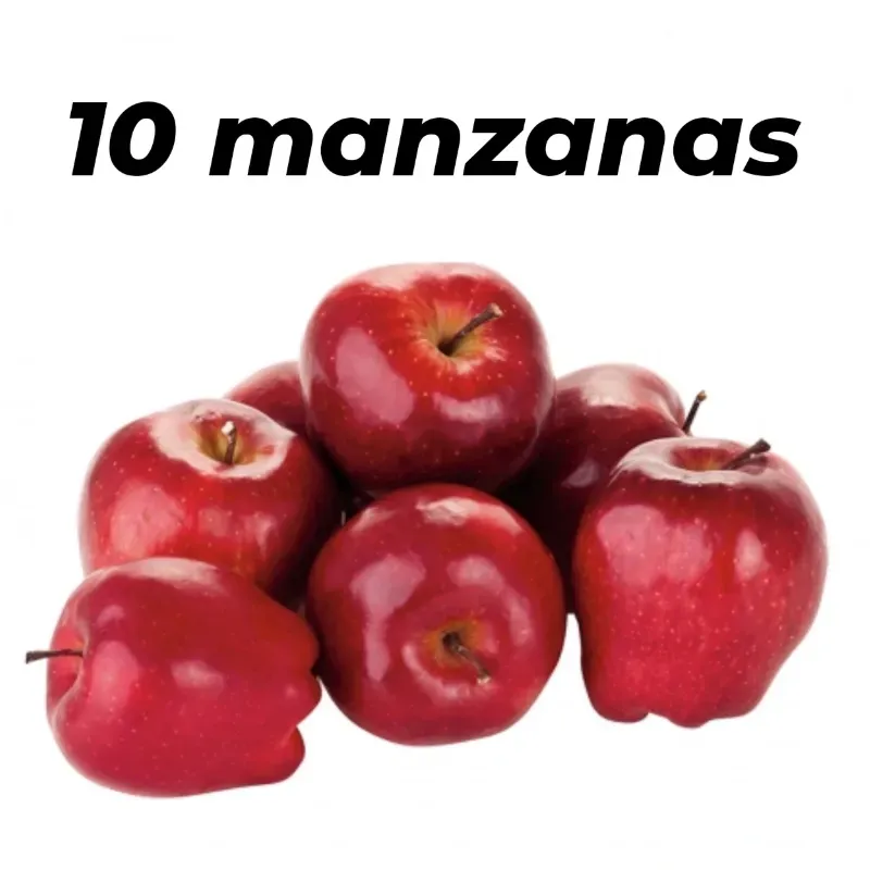 10 MANZANAS 🍎🍎🍎🍎🍎🍎🍎🍎🍎🍎