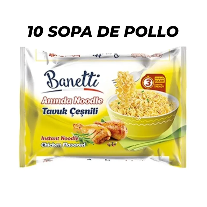 10 SOPA DE POLLO 🐣