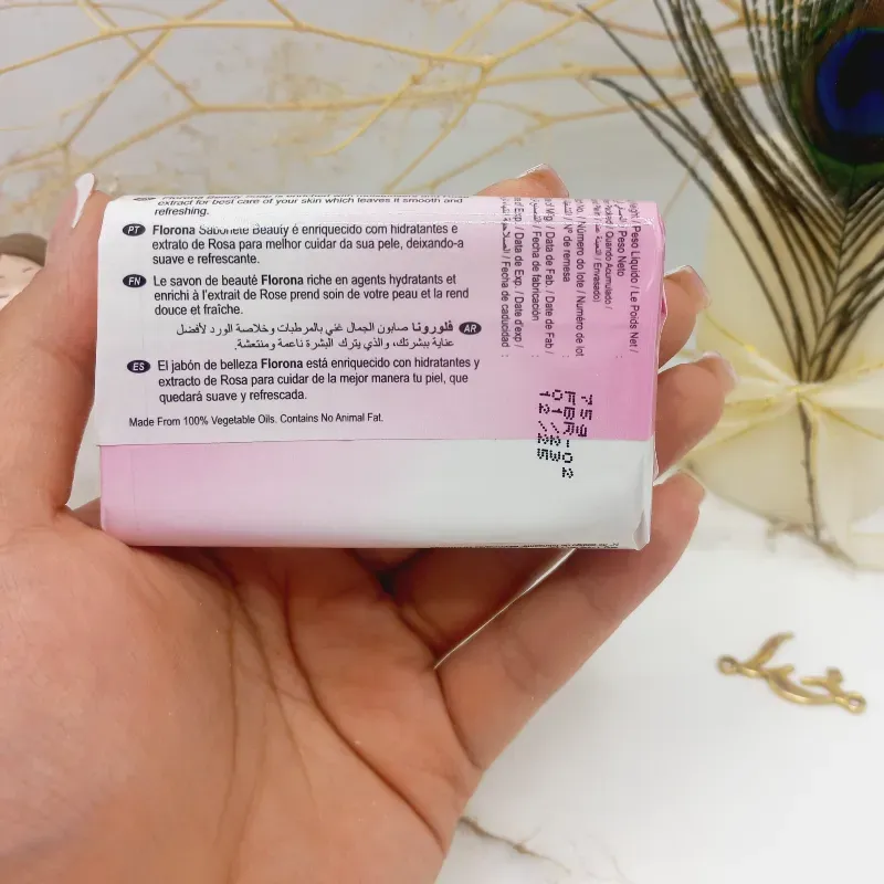 12 JABONES DE BAÑO FLORONA