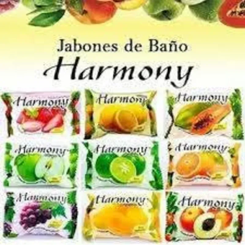 12 JABONES DE BAÑO HARMONY 🧼🧼🧼🧼🧼🧼🧼🧼🧼🧼🧼🧼
