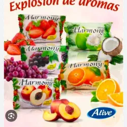 12 JABONES DE BAÑO HARMONY 🧼🧼🧼🧼🧼🧼🧼🧼🧼🧼🧼🧼