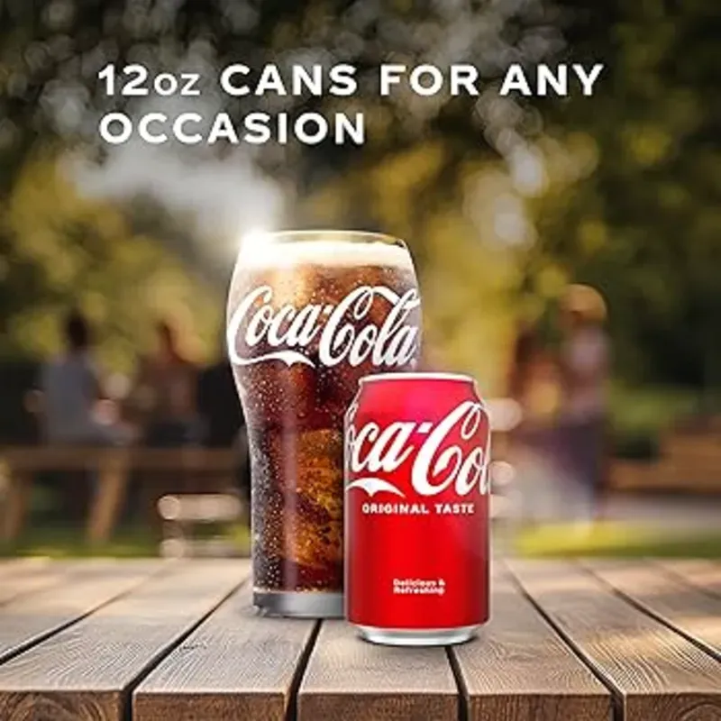 12 LATAS DE COCA COLA ORIGINAL