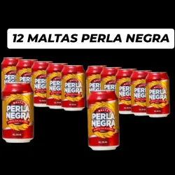 12 MALTA PERLA NEGRA 💪🏿