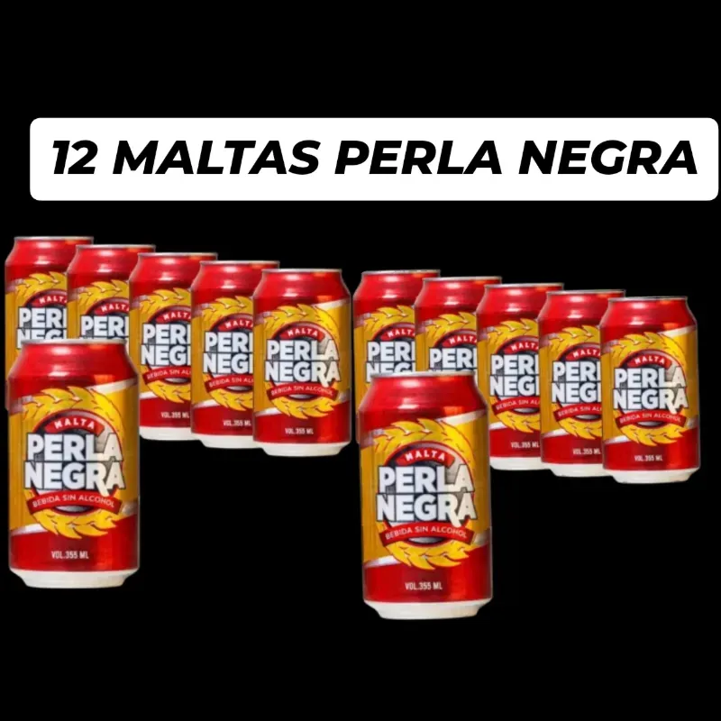 12 MALTA PERLA NEGRA 💪🏿