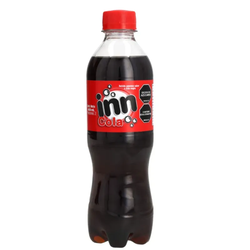 12 POMOS DE REFRESCO DE COLA( 400mL×12)