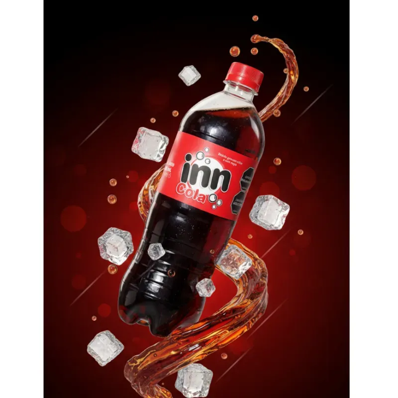 12 POMOS DE REFRESCO DE COLA( 400mL×12)