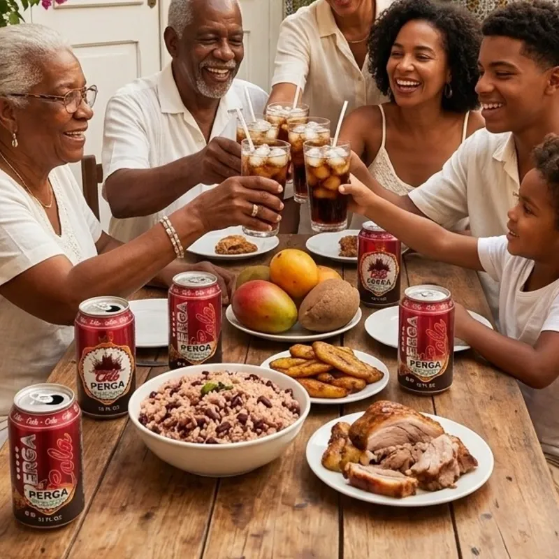 12 REFRESCO DE COLA PERGA 🥤