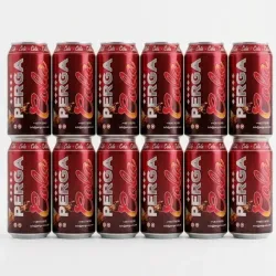 12 REFRESCO DE COLA PERGA 🥤