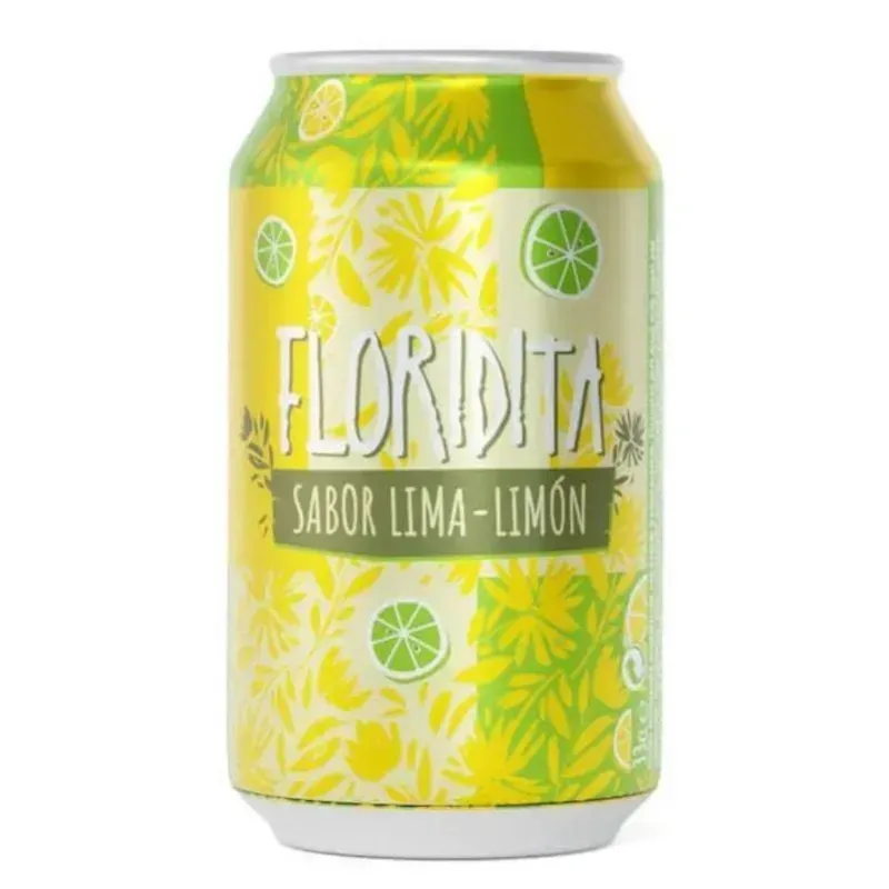 12 REFRESCO DE LIMON FLORIDITA