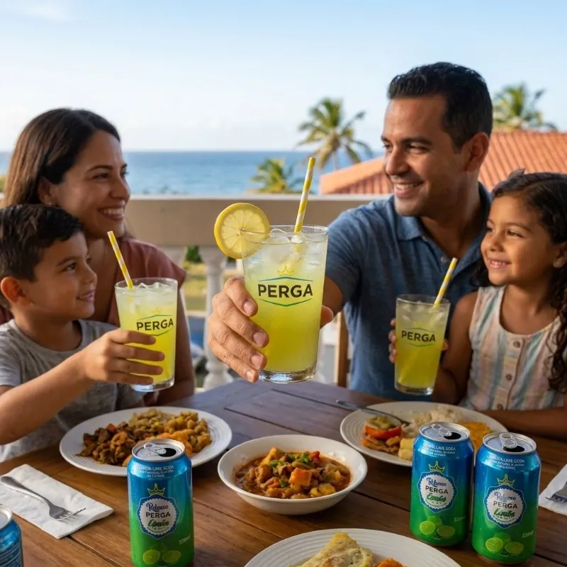 12 Refresco de limon Perga