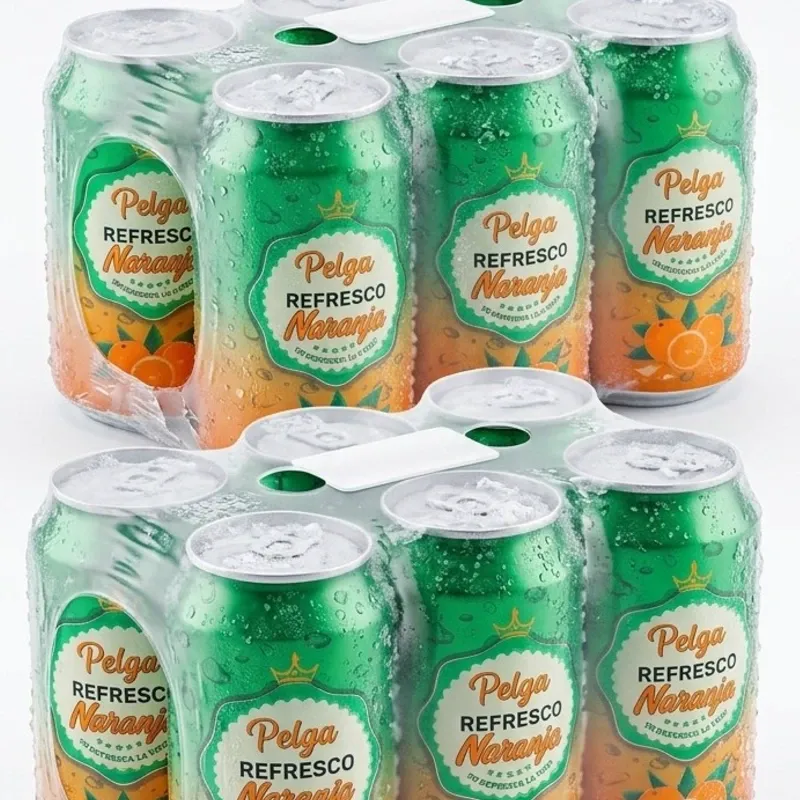 12 Refresco de Naranja Perga