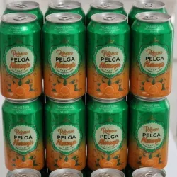 12 Refresco de Naranja Perga