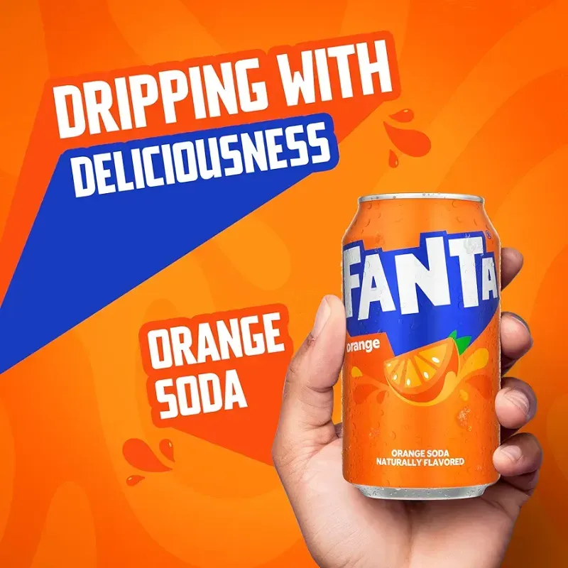 12 REFRESCO FANTA NARANJA 🍊