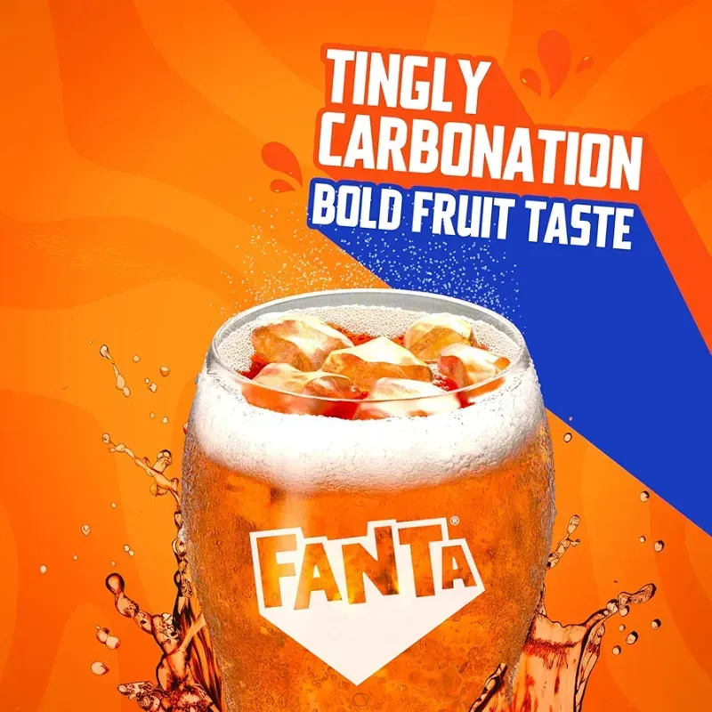 12 REFRESCO FANTA NARANJA 🍊