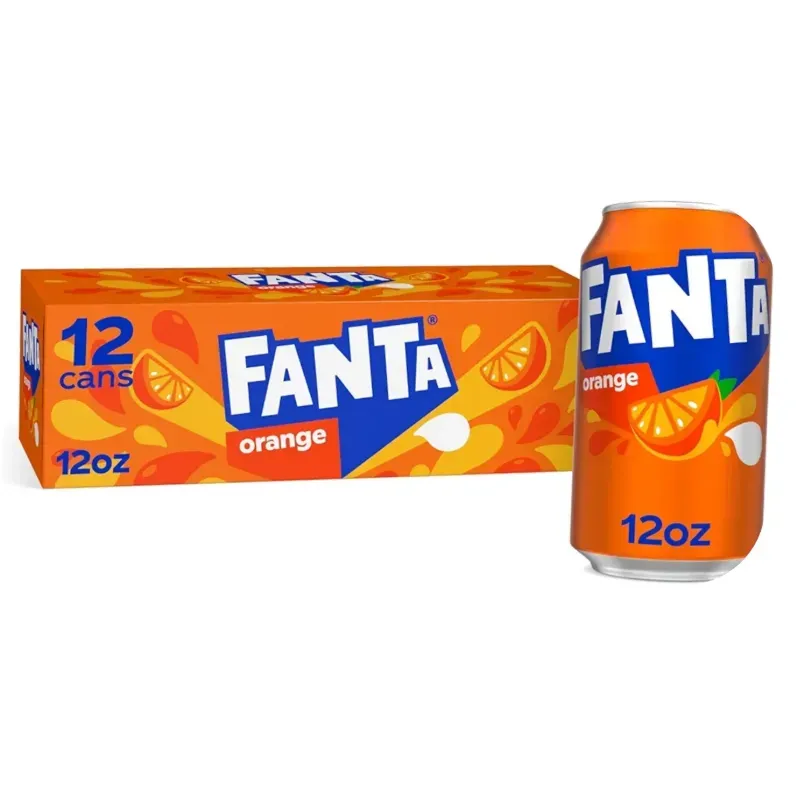12 REFRESCO FANTA NARANJA 🍊