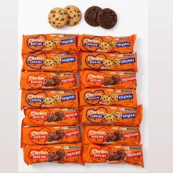 14 PAQUETES DE GALLETAS MARILAN CON CHISPA DE CHOCOLATE 🍪🍪🍪🍪🍪🍪🍪🍪🍪🍪🍪🍪🍪🍪