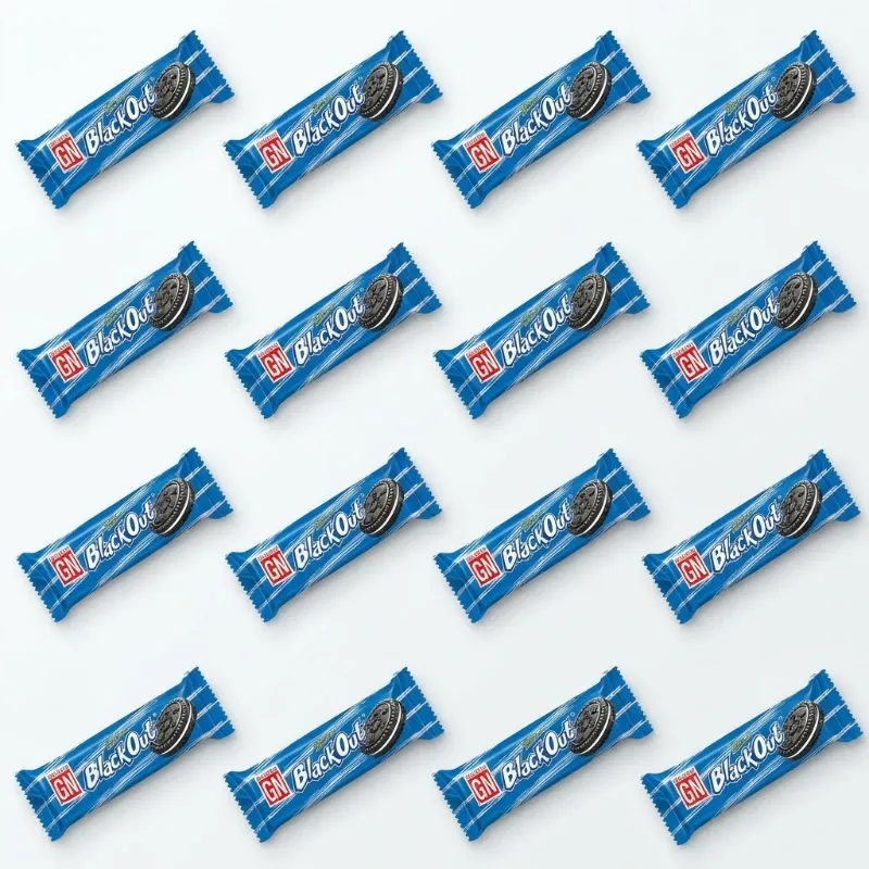 16 PAQUETES DE GALLETA BLACK OUT 
