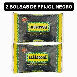 2 BOLSAS DE FRIJOL NEGRO( 1kg ) 🥣🥣