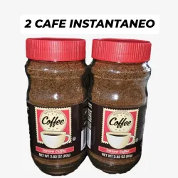 2 CAFE INSTANTAENEO