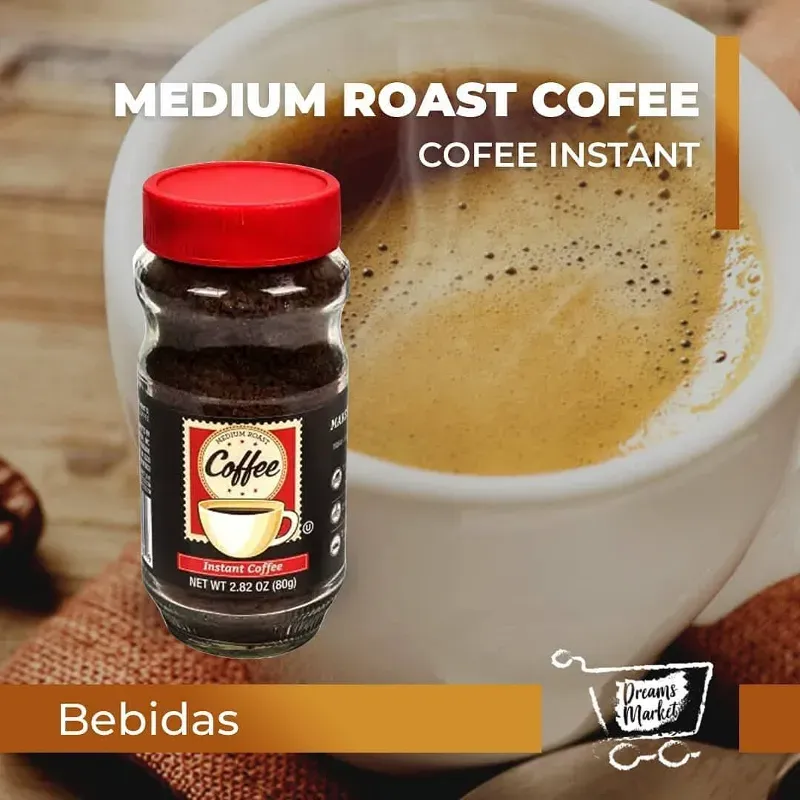 2 CAFE INSTANTANEO de 80 gramos