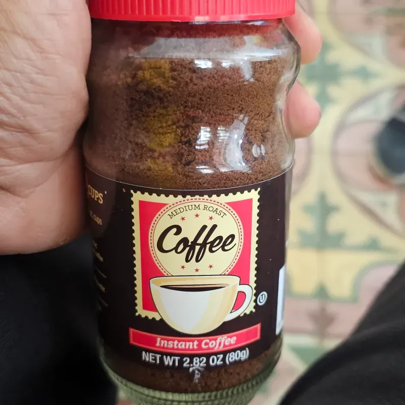 2 CAFE INSTANTANEO de 80 gramos