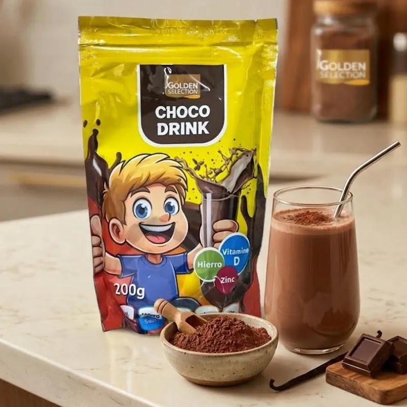 2 Chocolate en Polvo Choco Drink( 200+200 gramos) 🥛🍫