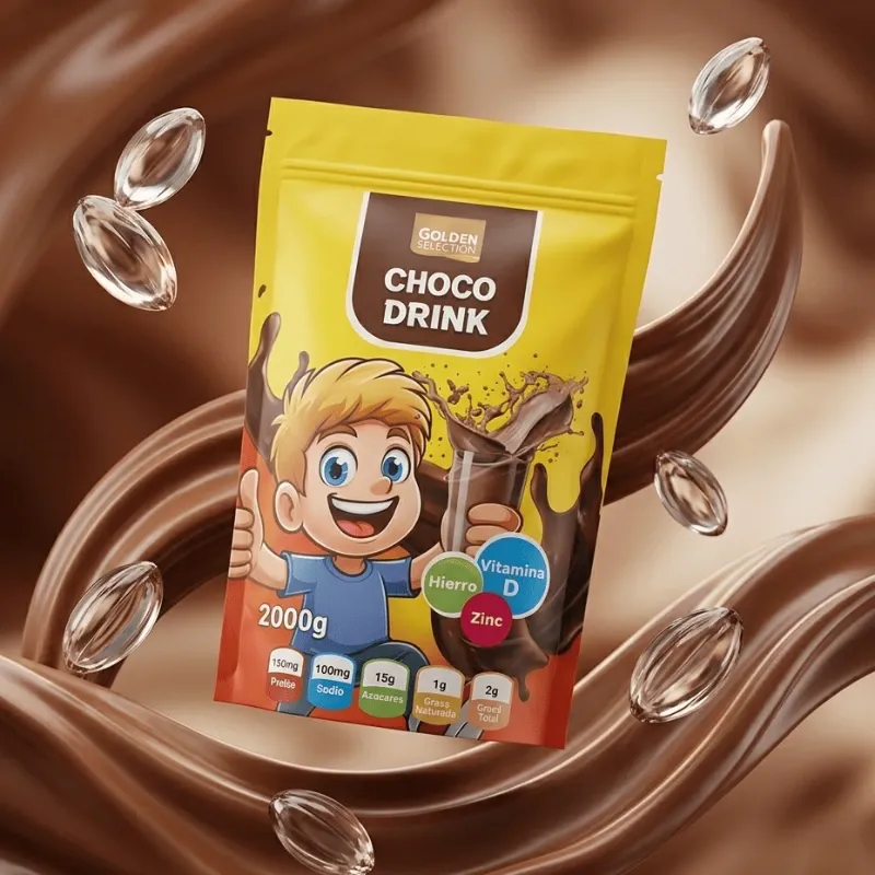 2 Chocolate en Polvo Choco Drink( 200+200 gramos) 🥛🍫