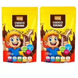 2 Chocolate en Polvo Choco Drink( 200+200 gramos) 🥛🍫