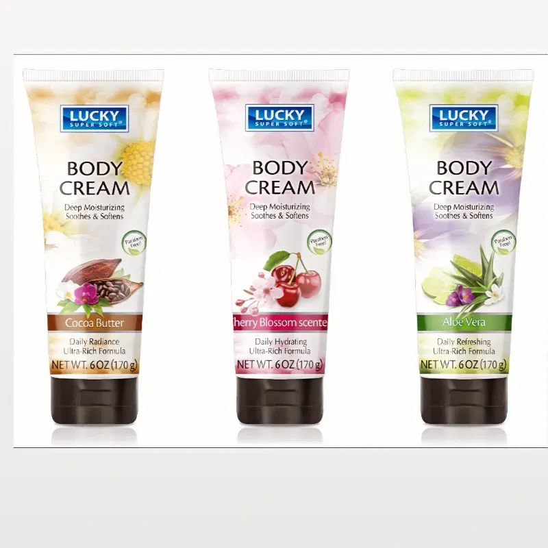 2 CREMA CORPORALES LUCKY( 8oz +8oz) 🧴🧴