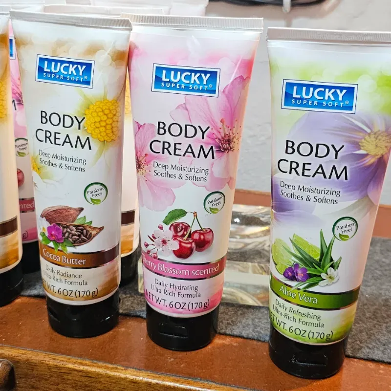 2 CREMA CORPORALES LUCKY( 8oz +8oz) 🧴🧴