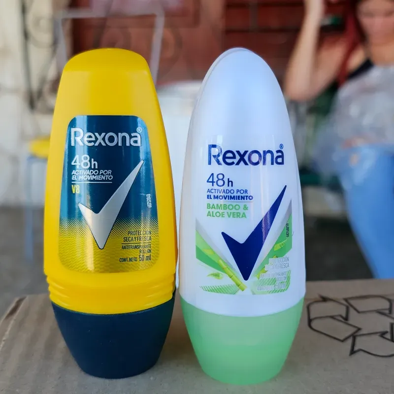 2 DESODORANTE REXONA 💪🏼💪🏼