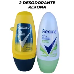 2 DESODORANTE REXONA 💪🏼💪🏼