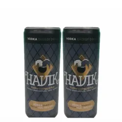 2 ENERGIZANTE CON VODKA