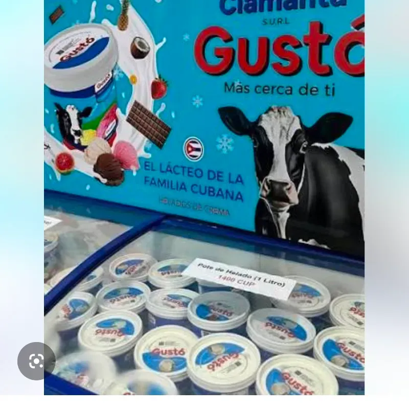 2 HELADOS GUSTO( 1L+ 1L) 🍦🍧🍨