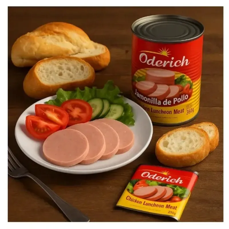2 JAMONILLA DE POLLO( 340gr+340gr) 🐔