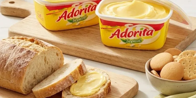 2 MARGARINA NATURAL ADORITA TROPICAL( 250gr+250gr) 🧈🧈