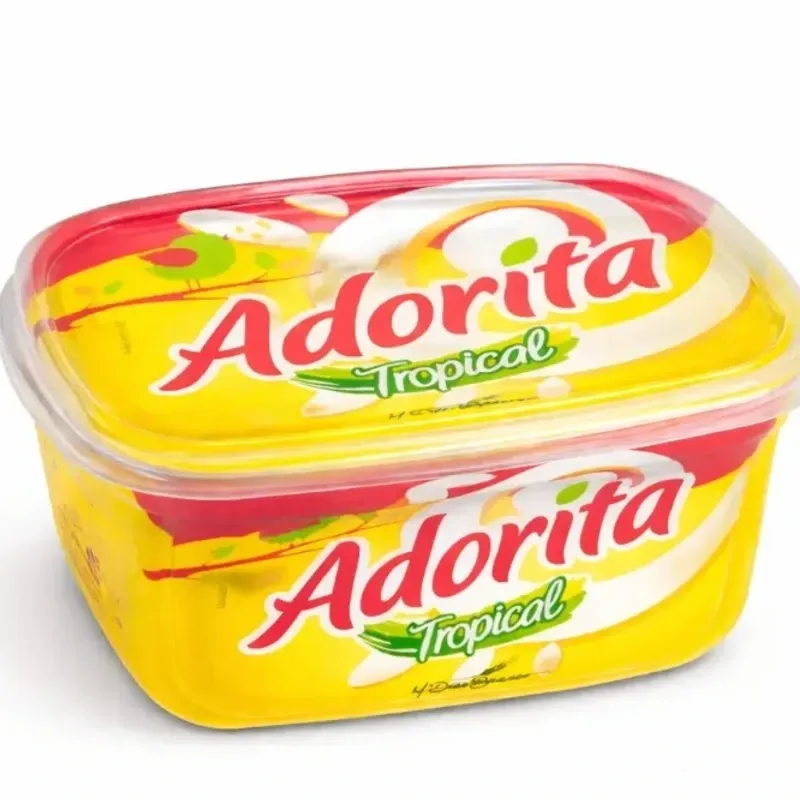2 MARGARINA NATURAL ADORITA TROPICAL( 250gr+250gr) 🧈🧈