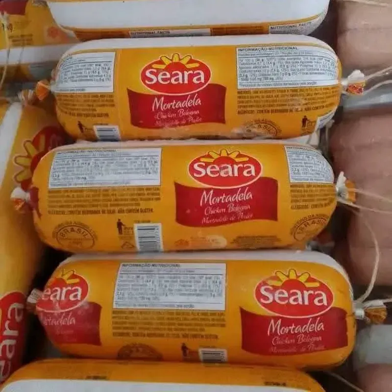 2 MORTADELLAS DE POLLO SEARA( 500 gr+ 500gr) 🤤🤤