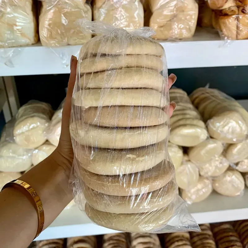 2 PAQUETE DE CALLETA CUBANA GRANDE 