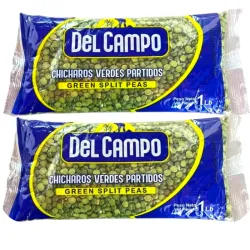 2 PAQUETE DE CHICHARO VERDE( 2 LIBRAS)